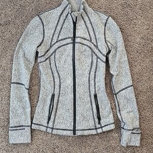 lululemon athletica Gray and Black Utility Jacket